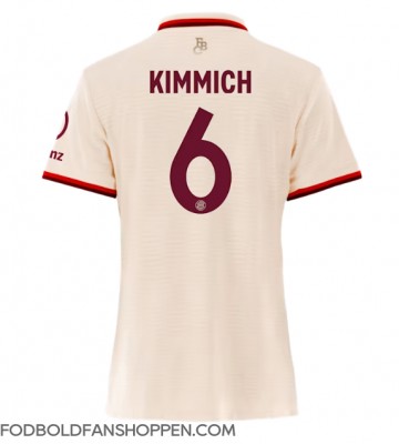 Bayern Munich Joshua Kimmich #6 Tredjetrøje Dame 2024-25 Kortærmet